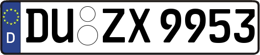 DU-ZX9953