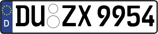 DU-ZX9954