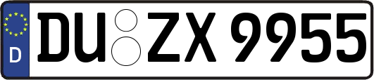 DU-ZX9955