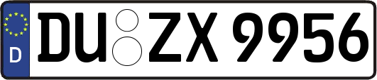 DU-ZX9956