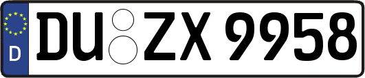 DU-ZX9958