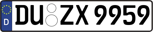 DU-ZX9959