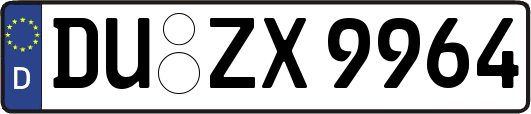 DU-ZX9964