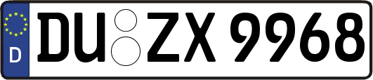 DU-ZX9968