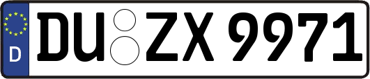 DU-ZX9971