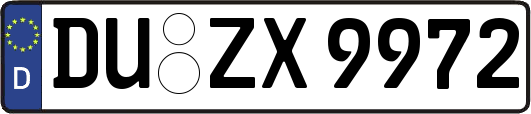 DU-ZX9972