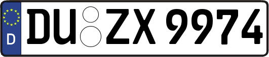 DU-ZX9974