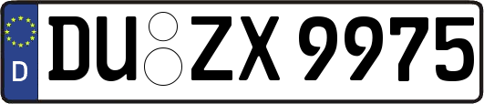 DU-ZX9975
