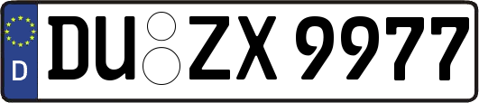 DU-ZX9977