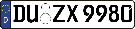 DU-ZX9980
