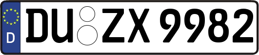 DU-ZX9982