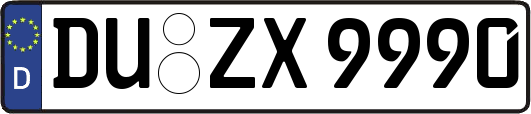 DU-ZX9990