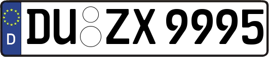 DU-ZX9995