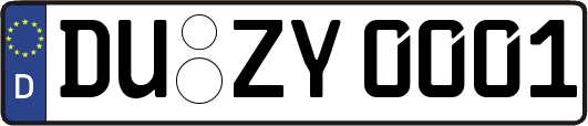 DU-ZY0001