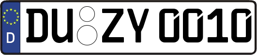 DU-ZY0010
