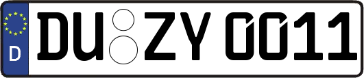 DU-ZY0011