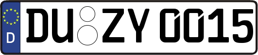 DU-ZY0015