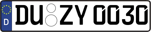 DU-ZY0030