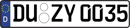 DU-ZY0035
