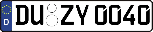 DU-ZY0040