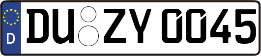 DU-ZY0045