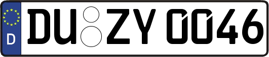 DU-ZY0046