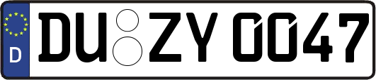 DU-ZY0047