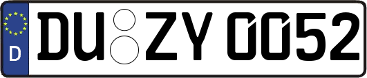 DU-ZY0052