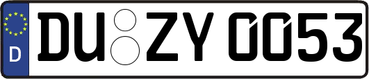 DU-ZY0053
