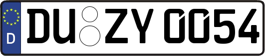 DU-ZY0054