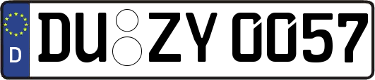 DU-ZY0057