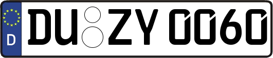 DU-ZY0060