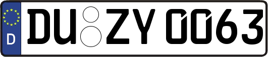 DU-ZY0063