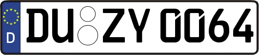 DU-ZY0064