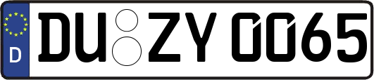 DU-ZY0065
