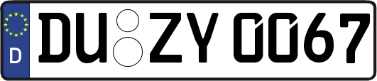 DU-ZY0067