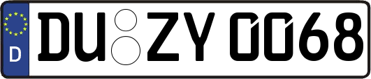 DU-ZY0068