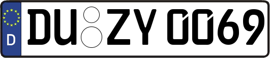 DU-ZY0069