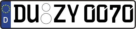 DU-ZY0070