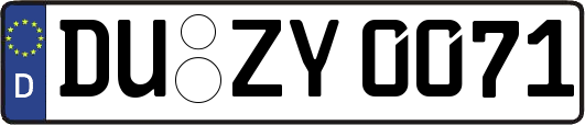 DU-ZY0071