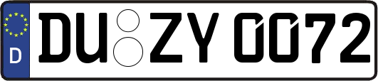 DU-ZY0072