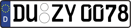 DU-ZY0078