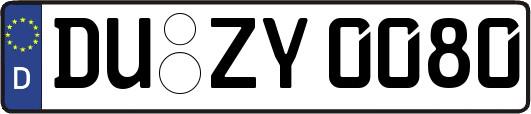 DU-ZY0080
