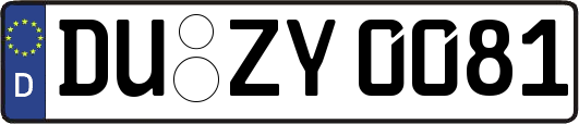 DU-ZY0081