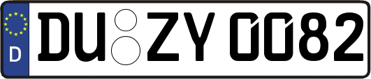 DU-ZY0082