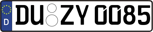 DU-ZY0085