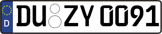 DU-ZY0091