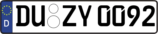 DU-ZY0092