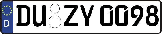 DU-ZY0098