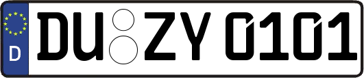DU-ZY0101